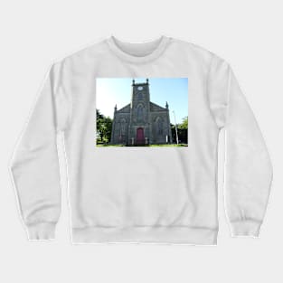 Church at Millport, Scotland. PHOTOGRAPHY. Crewneck Sweatshirt